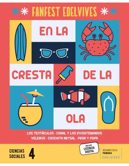 CIENCIAS SOCIALES 4ºEP 23 FANFEST